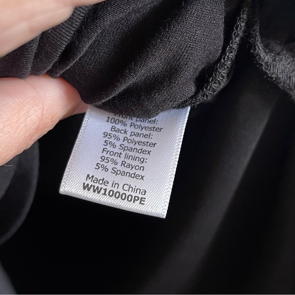 NWT 41 Hawthorn Surplice Tie Back Top - Picture 6 of 6